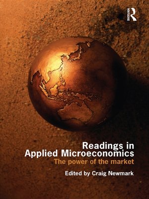 cover image of Readings in Applied Microeconomics